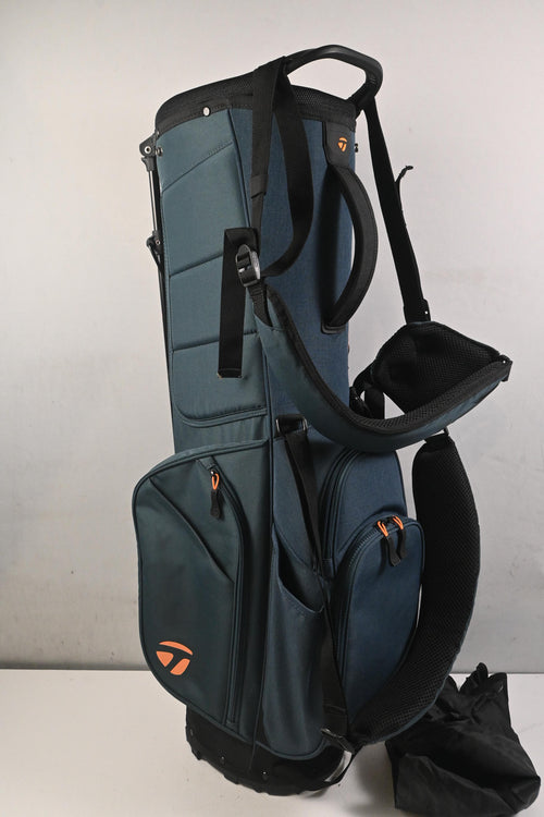 Taylormade Flex Tech Stand Bag / 4-Way Divider / Blue & Orange