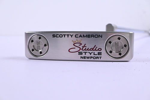 Scotty Cameron 2025 Studio Style Newport Putter / 34 Inch