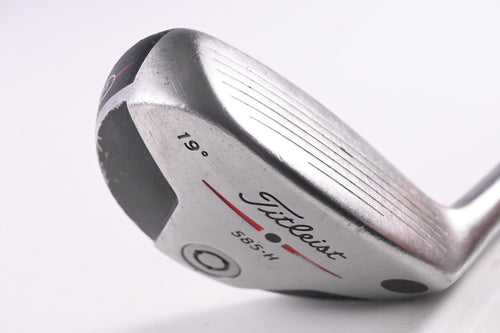 Titleist 585.H #3 Hybrid / 19 Degree / Stiff Flex Aldila VS Proto 80 Shaft