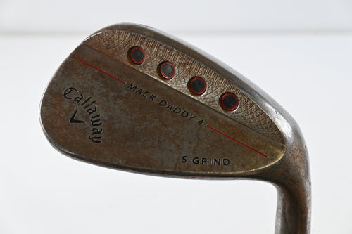 Callaway Mack Daddy 4 Pitching Wedge / 48 Degree / Wedge Flex Dynamic Gold 115