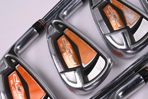 Cobra AMP Forged Irons / 4-PW+SW / Regular Flex Dynalite 90 Shafts