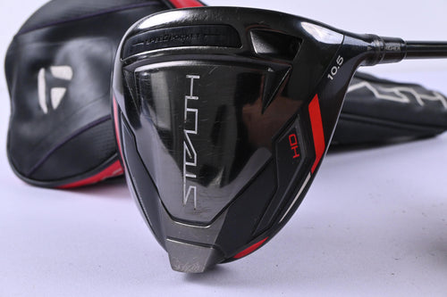 Taylormade Stealth HD Driver / 10.5 Degree / Regular Flex Ventus TR Red 5 Shaft