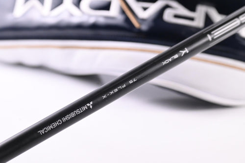 Callaway Paradym Triple Diamond Driver / 9 Degree / X-Flex Tensei 1K Black 75