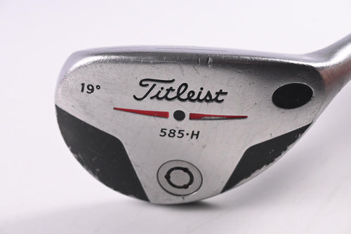 Titleist 585.H #3 Hybrid / 19 Degree / Stiff Flex Aldila VS Proto 80 Shaft