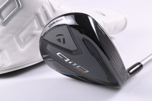Ladies Taylormade Qi10 Max #5 Wood / 19 Degree / Ladies Flex Speeder NX TCS 40