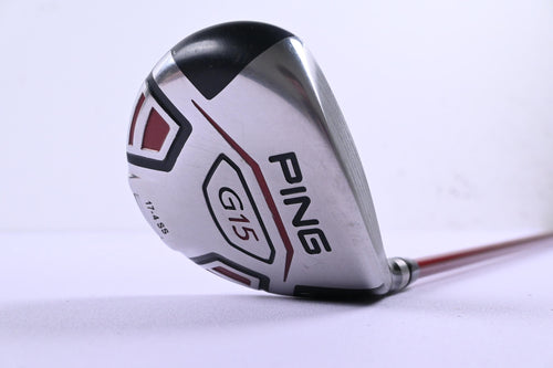 Ping G15 #3 Wood / 15.5 Degree / Stiff Flex Ping TFC 149F Shaft