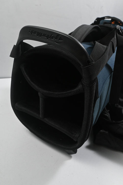 Taylormade Flex Tech Stand Bag / 4-Way Divider / Blue & Orange