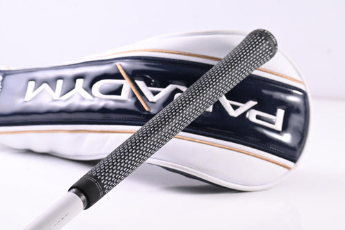 Callaway Paradym Triple Diamond Driver / 9 Degree / X-Flex Tensei 1K Black 75