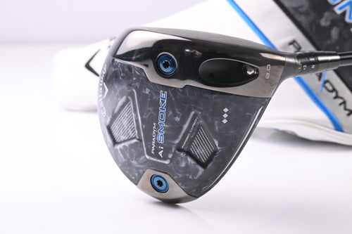 Callaway Paradym Ai Smoke TD Driver / 8 Degree / Stiff Flex Air Speeder 45 Shaft
