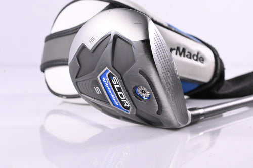 Taylormade SLDR-S #3 Wood / 15 Degree / Stiff Flex Speeder 65 Shaft