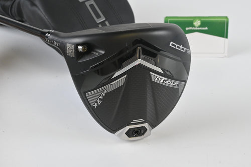 Left Hand Cobra DS-Adapt MAX-K Driver / 10.5 Degree / Stiff Flex Denali Black 60