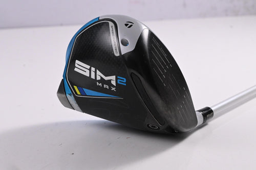 Taylormade SIM2 Max Driver / 9 Degree / Stiff Flex Aldila Rogue Silver 60 Shaft