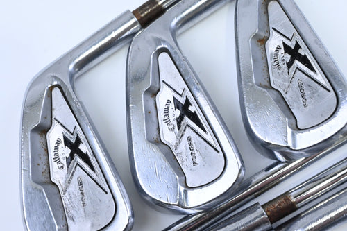 Callaway X-Forged 2007 Irons / 4-PW / Stiff Flex Flighted Rifle Shafts