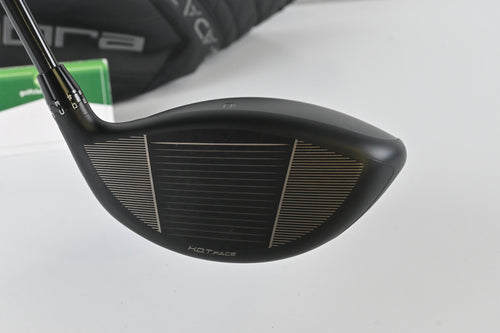 Left Hand Cobra DS-Adapt MAX-K Driver / 10.5 Degree / Stiff Flex Denali Black 60
