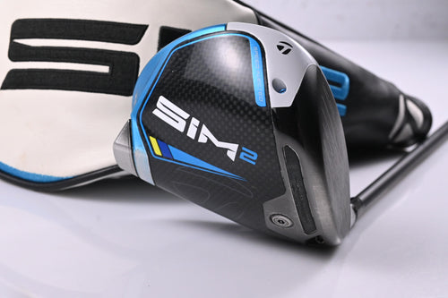 Taylormade SIM2 Driver / 9 Degree / Stiff Flex Tensei AV Black 65 Shaft