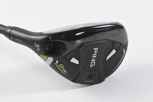 Left Hand Ping G430 #3 Hybrid / 19 Degree / Stiff Flex Ping Alta CB Black 70