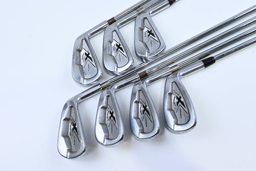 Callaway X-Forged 2007 Irons / 4-PW / Stiff Flex Flighted Rifle Shafts
