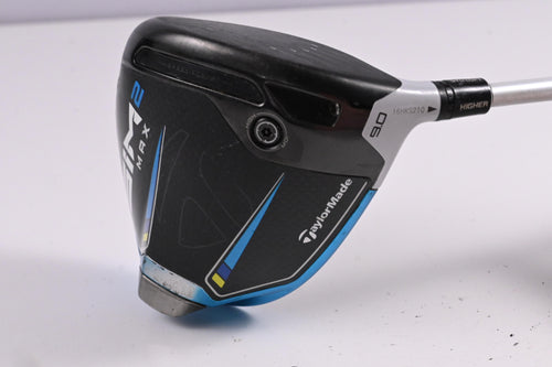 Taylormade SIM2 Max Driver / 9 Degree / Stiff Flex Aldila Rogue Silver 60 Shaft