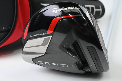 Taylormade Stealth Plus Driver / 9 Degree / Stiff Flex Fujikura Air Speeder 45