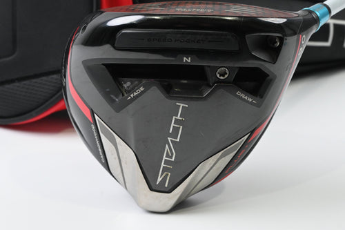 Taylormade Stealth Plus Driver / 9 Degree / Stiff Flex Fujikura Air Speeder 45