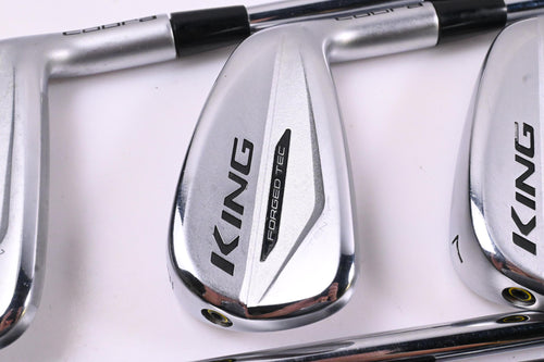 Cobra King Forged Tec 2020 Irons / 5-PW+GW / Regular Flex N.S.Pro Modus³ Tour