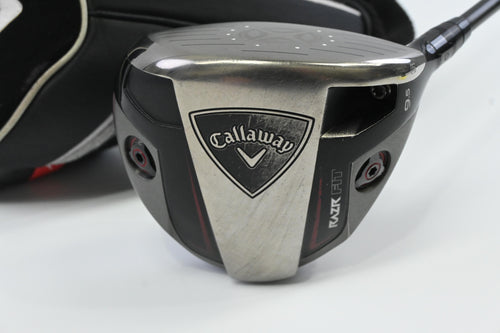 Callaway RAZR Fit Driver / 9.5 Degree / Stiff Flex Aldila RIP'D NV 60 Shaft
