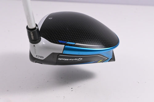 Taylormade SIM2 Max Driver / 9 Degree / Stiff Flex Aldila Rogue Silver 60 Shaft