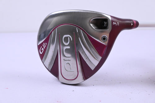 Ladies Ping G Le2 #3 Wood / 19 Degree / Ladies Flex Ping ULT 240 Lite Shaft