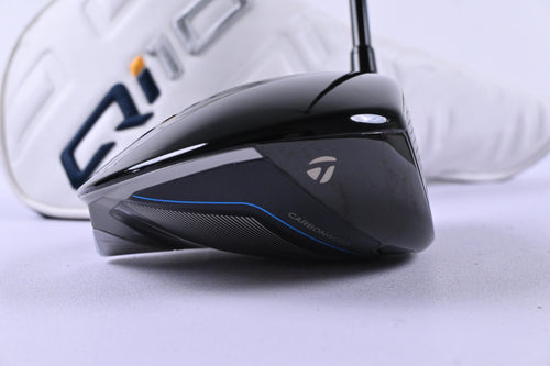 Taylormade Qi10 Driver / 9 Degree / Stiff Flex Fujikura Ventus TR Blue 5 Shaft