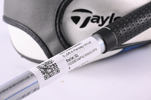 Taylormade SLDR-S #3 Wood / 15 Degree / Stiff Flex Speeder 65 Shaft
