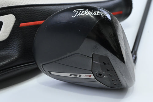 Titleist GT3 Driver / 9 Degree / Stiff Flex HZRDUS Gen5 Black 60 Shaft