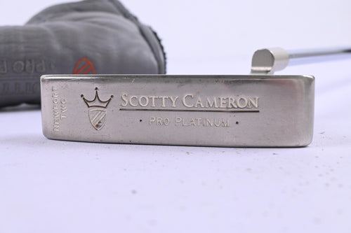 Scotty Cameron Pro Platinum Newport 2 Putter / 35 Inch