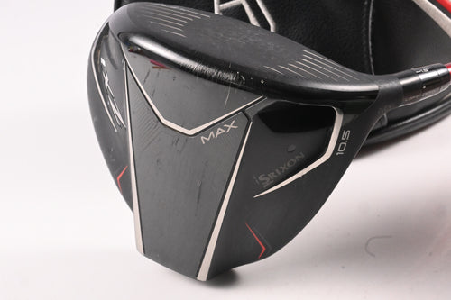 Srixon ZXi Max Driver / 10.5 Degree / Stiff Flex Project X Denali Red 50 Shaft