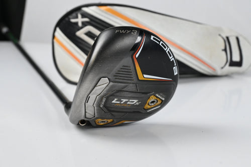 Left Hand Cobra LTDx Max #3 Wood / 15.5 Degree / Regular Flex HZRDUS Smoke iM10