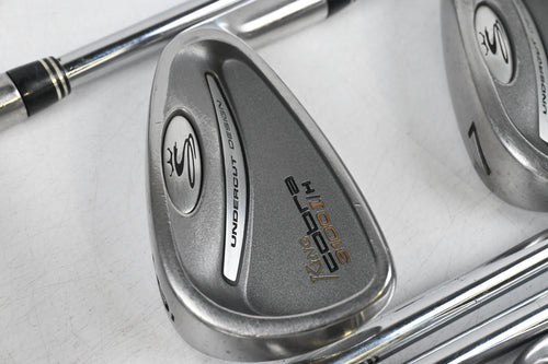 Cobra 3100 I/H Irons / 5-PW+SW / Regular Flex N.S.Pro 1030H Shafts