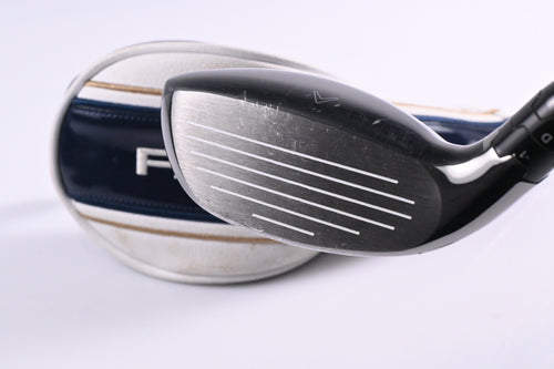 Callaway Paradym #4 Hybrid / 21 Degree / Regular Flex HZRDUS Gen4 Silver 65