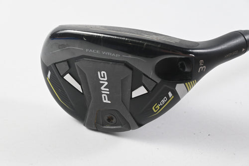 Ping G430 #3 Hybrid / 19 Degree / Stiff Flex Ping Alta CB Black 70 Shaft