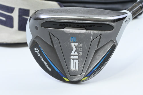 Taylormade SIM2 Max #3 Wood / 15 Degree / Stiff Flex Fujikura Ventus Blue 6