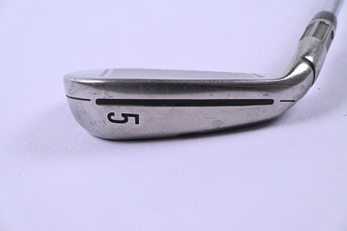 Taylormade M4 #5 Iron / 21.5 Degree / Stiff Flex Dynamic Gold Shaft
