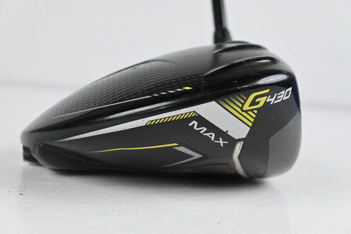 Ping G430 Max Driver / 10.5 Degree / Stiff Flex Kai'li White 60 Shaft
