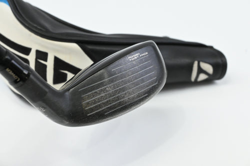 Left Hand Taylormade SIM2 #3 Hybrid / 19.5 Degree / X-Flex HZRDUS Smoke Black 90