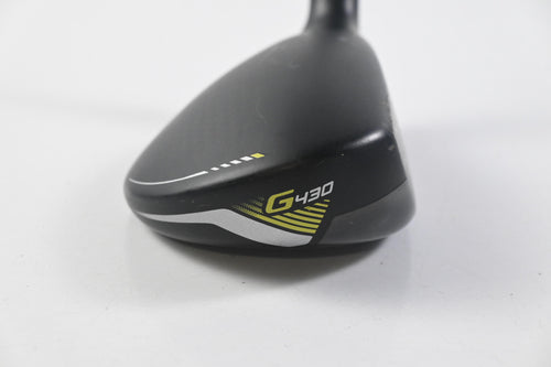 Ping G430 #3 Hybrid / 19 Degree / Stiff Flex Ping Alta CB Black 70 Shaft