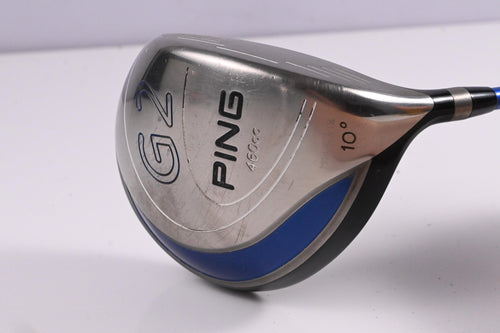 Ping G2 Driver / 10 Degree / Regular Flex Grafalloy Prolaunch Blue 65 Shaft