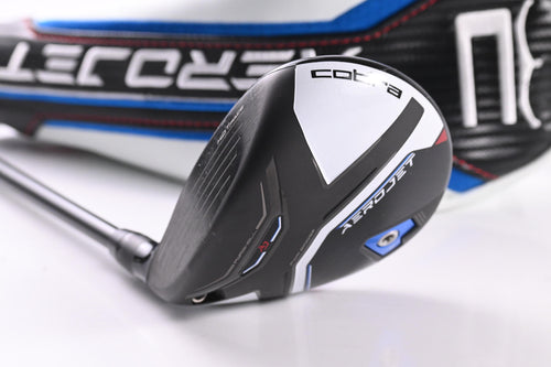 Left Hand Cobra Aerojet #3 Wood / 15 Degree / Regular Flex Kai'Li Blue 60 Shaft