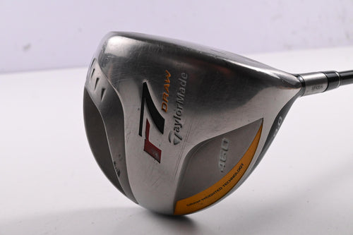 Taylormade R7 460 Draw Driver / 9 Degree / Stiff Flex REAX 55 Shaft