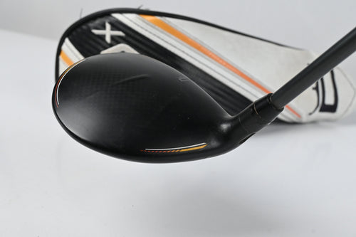 Left Hand Cobra LTDx Max #3 Wood / 15.5 Degree / Regular Flex HZRDUS Smoke iM10