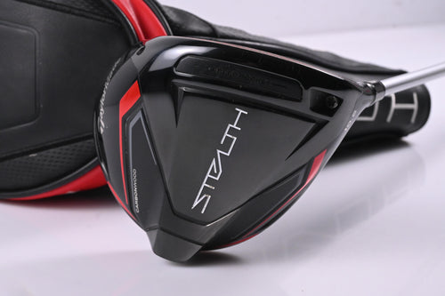 Taylormade Stealth Driver / 10.5 Degree / Regular Flex Aldila Ascent Red 60