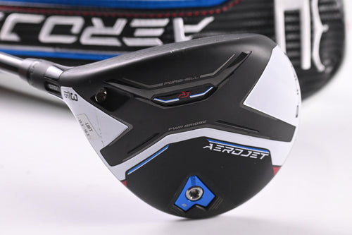 Left Hand Cobra Aerojet #3 Wood / 15 Degree / Regular Flex Kai'Li Blue 60 Shaft