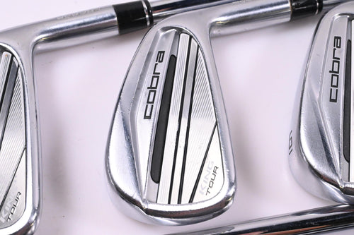 Cobra King Tour 2023 Irons / 4-PW / Stiff Flex KBS $-Taper 120 Shafts