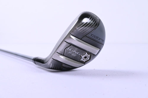 Left Hand Cobra King F8 #4 Hybrid / 22 Degree / Senior Flex Aldila Rogue Pro 75